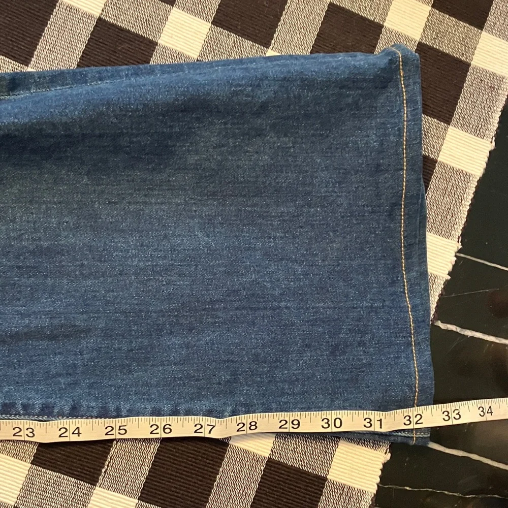 Veronica Beard Beverly skinny flare high rise jeans - Picture 7 of 12